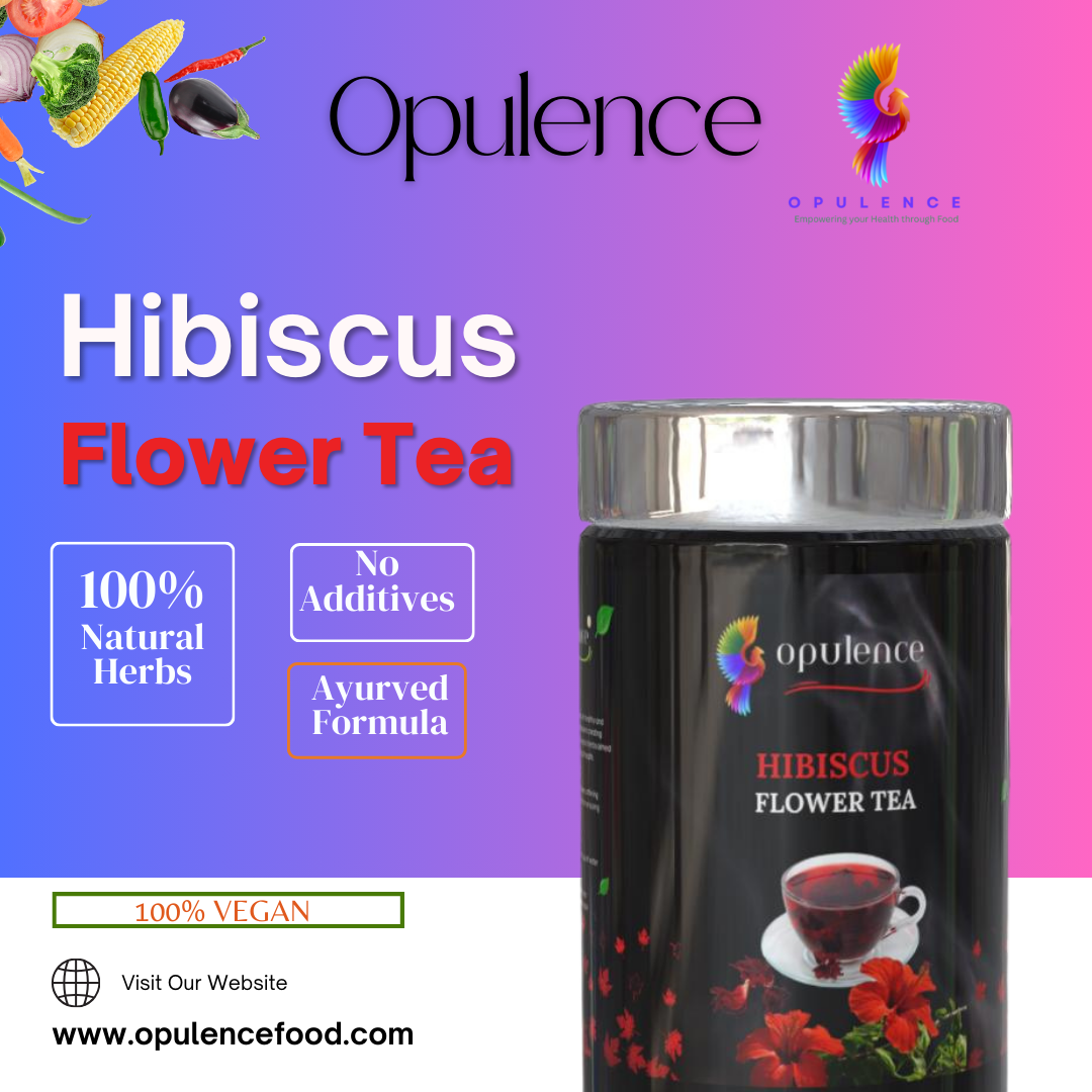 Hibiscus Flower Herbal Tea