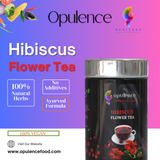 Hibiscus Flower Herbal Tea