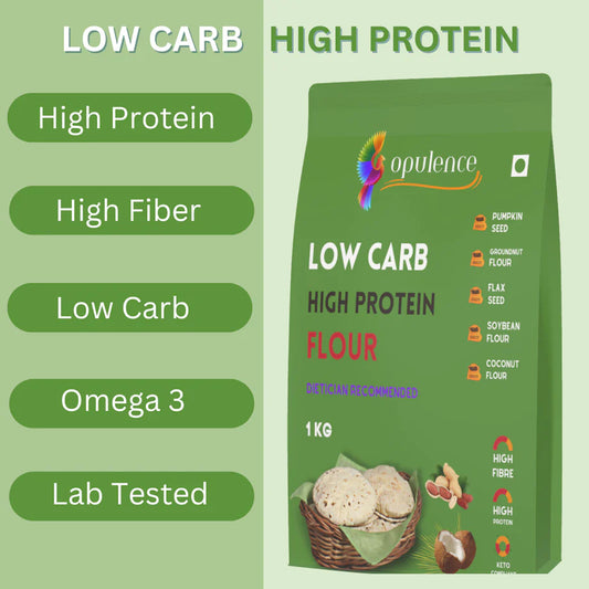 Low Crab High protein Flour