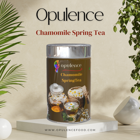 Chamomile Spring Tea