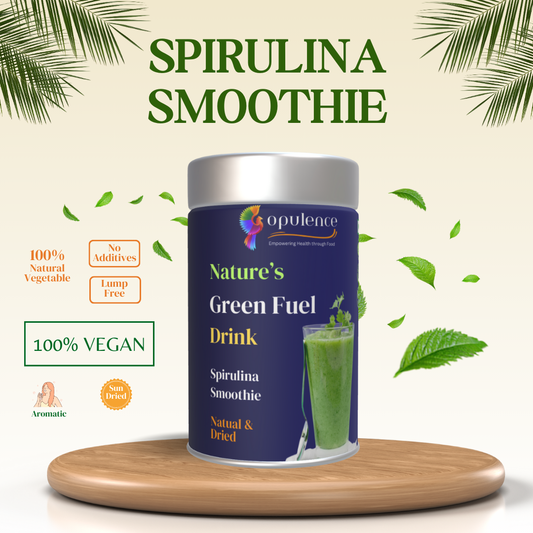 Spirulina Drink Mix