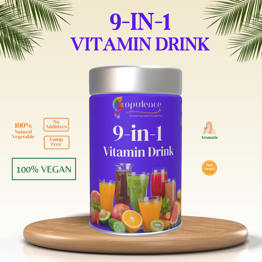 9 in 1 Vitamin Drink mix