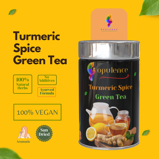 Turmeric Spice Green Tea