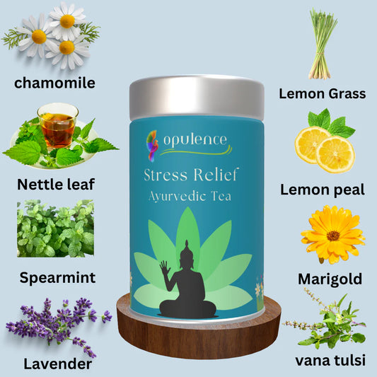 Ayurveda - Stress Relief Herbal Tea