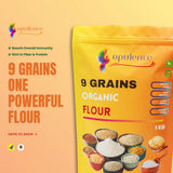 9 Grains Flour / Multigrain Atta