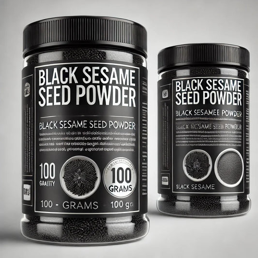 Black Sesame Seed Powder