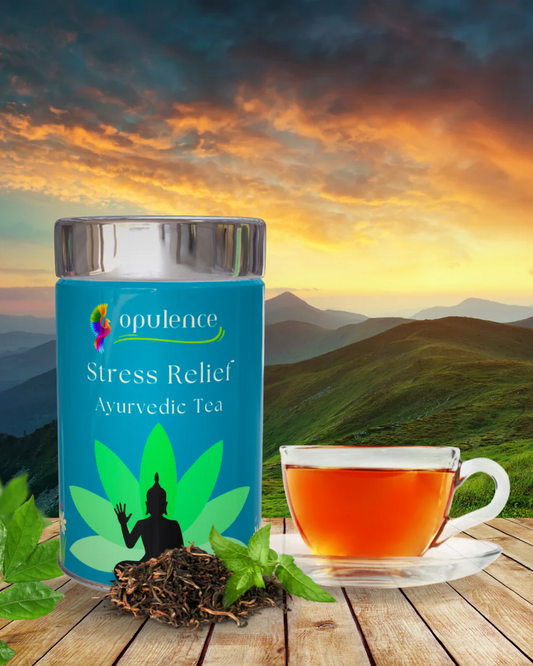 Ayurveda - Stress Relief Herbal Tea