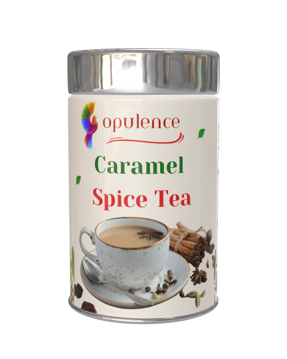 Caramel Spice Tea