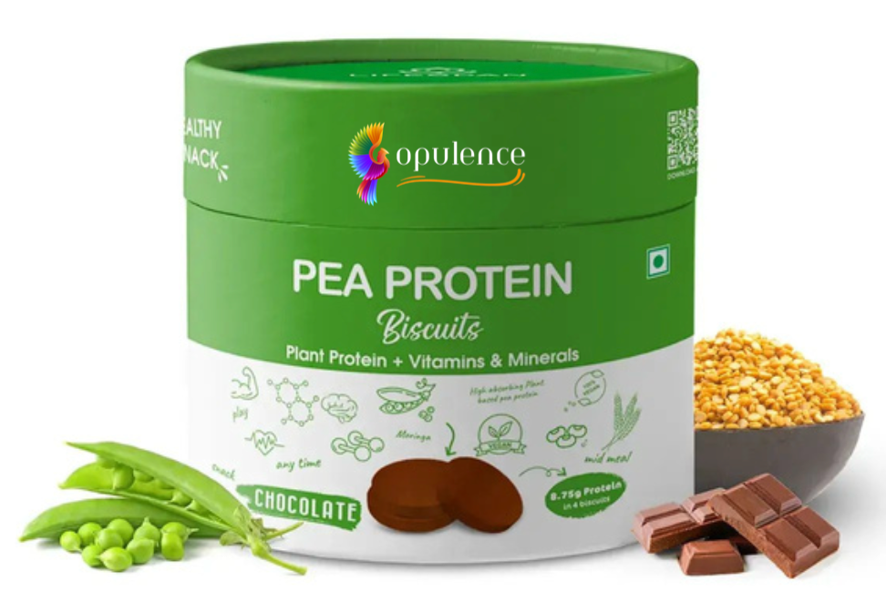 Pea Protein Biscuits