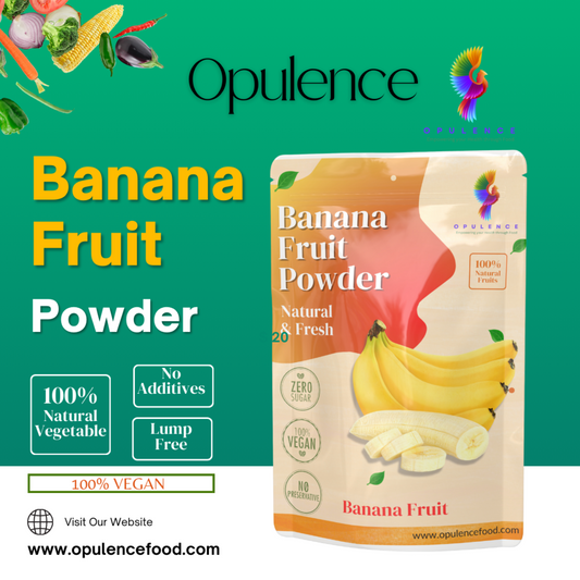 Banana Fruit Powder