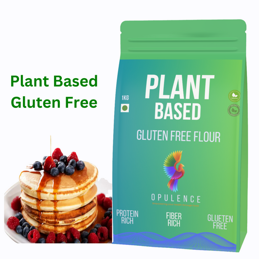 Plant Based Gluten Free Flour